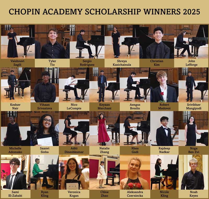 2025 Scholarship Students