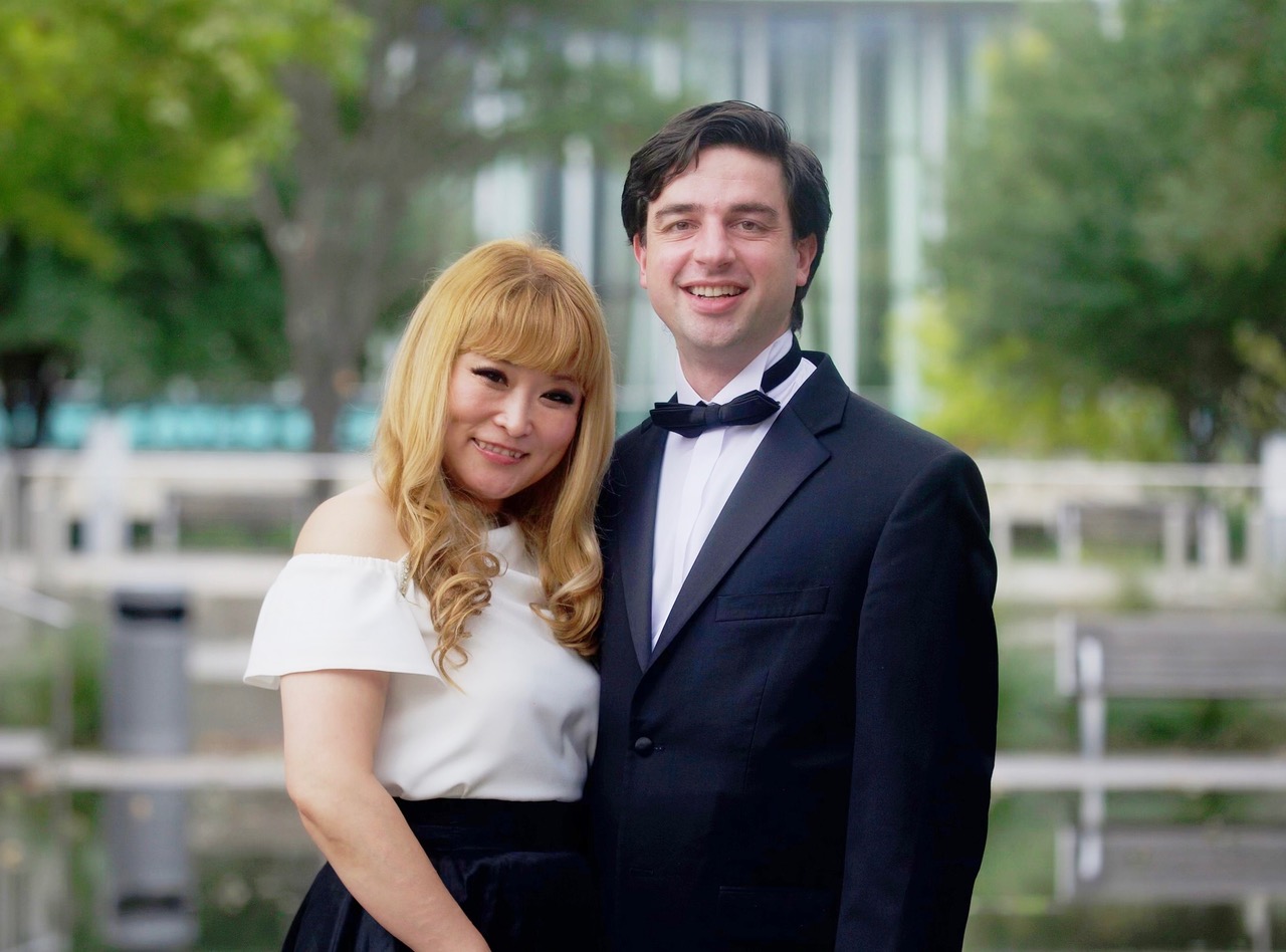Yuka Mikata and Marcin Parys